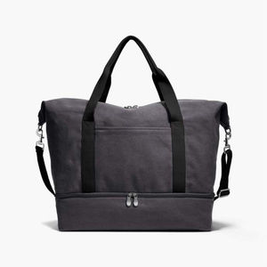 Lo & Sons Canvas Weekender Bag, Small Midnight Ash